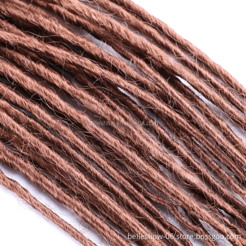 Hot sell swim  dreadlocks   dreadlocks hair beads   afro kinky twist braiding hair